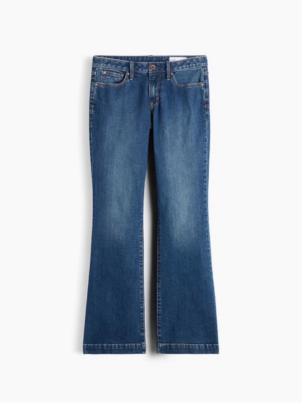 Gap Curvy Low rise long & lean jean
